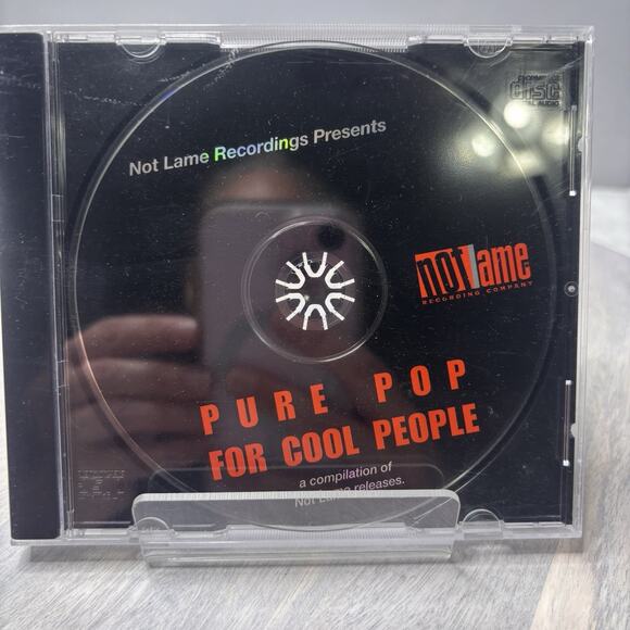 Pure Pop for Cool People – Not Lame Recordings Promo CD Sampler (Rare Power Pop) - Picture 1 of 4